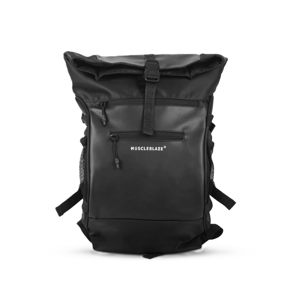 MuscleBlaze Pro Gym Backpack, (Black, 30L) | For Men and Women | Sports Bag-picture-13