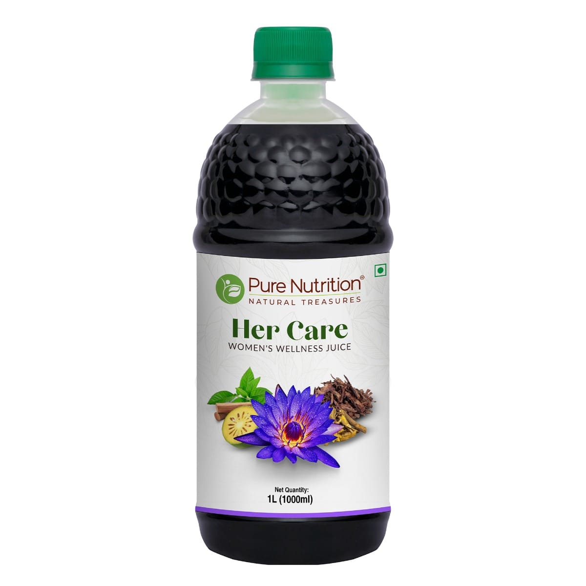 Pure Nutrition Her Care Juice – 1000ml | Women’s Herbal Wellness Blend-picture-22