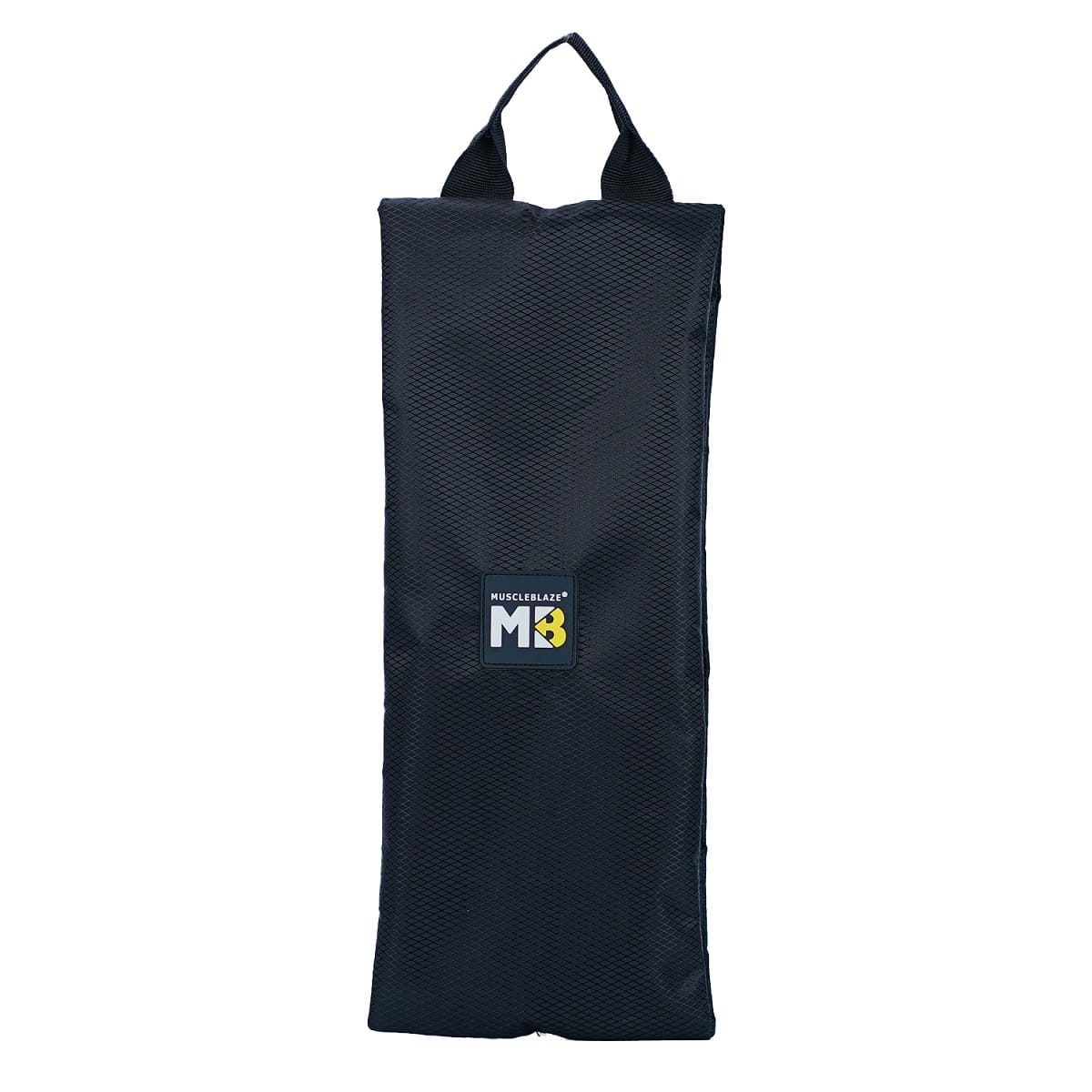 MuscleBlaze Lifting Shoe Bag for Gym & Travel (Black, 5L) | Water-Resistant Fabric-image-8
