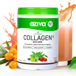 Oziva Plant Based Glutathione Builder, 60 Capsules