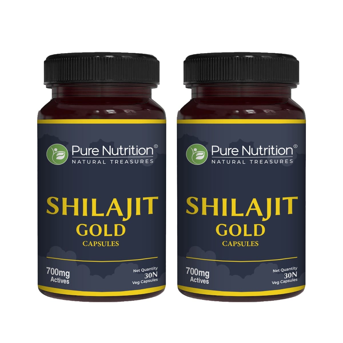 Pure Nutrition Shilajit Gold 60 Veg Capsules with Kaunch Beej, Ashwagandha, Safed Musli, Gokhru & Shatavari for Energy, Strength, Stamina & Performance | Premium Ayurvedic Supplement for Men-picture-17