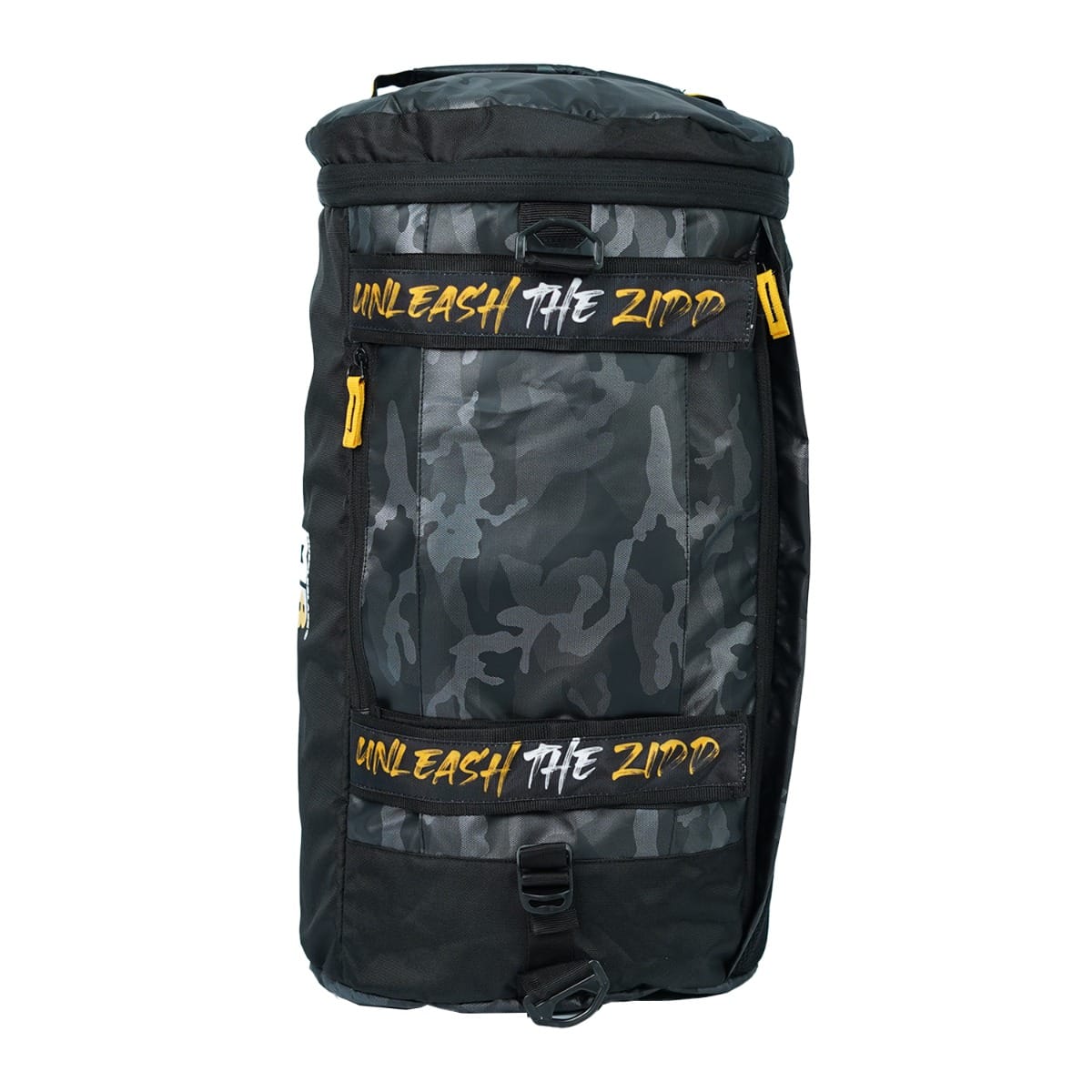 MuscleBlaze Hybrid Gym Bag cum Backpack, Duffle Bag (Camo Grey, 40L) | For Men and Women | Sports Bag-image-41