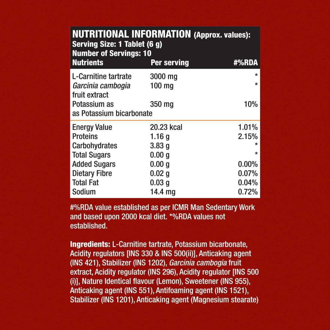 fast and up l carnitine dosage Lean Body Mass Supplement for Strength & Recovery Fast&Up L-Carnitine 1000mg Tartrate Pre-Workout