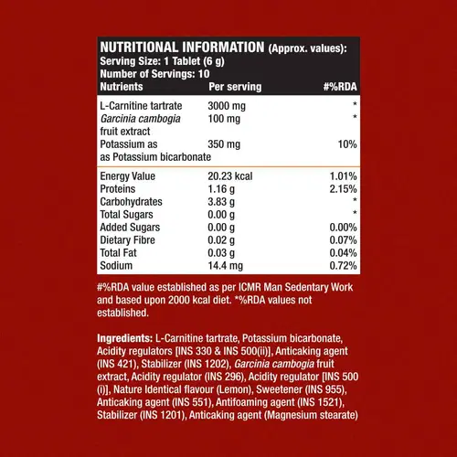 fast and up l carnitine dosage Lean Body Mass Supplement for Strength & Recovery Fast&Up L-Carnitine 1000mg Tartrate Pre-Workout