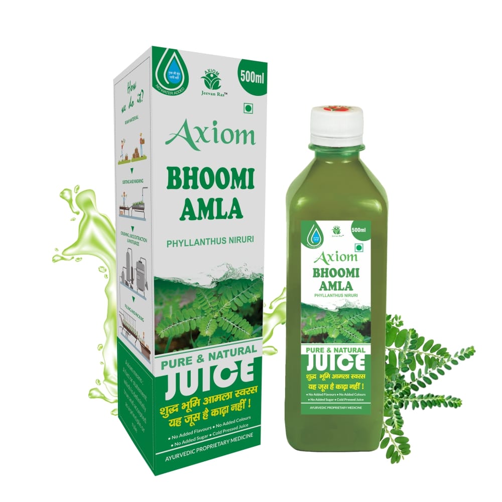 Axiom Bhoomi Amla Juice|Helpful in Liver Problems| Useful in digestive problems | Immunity Booster - 500ml-picture-15
