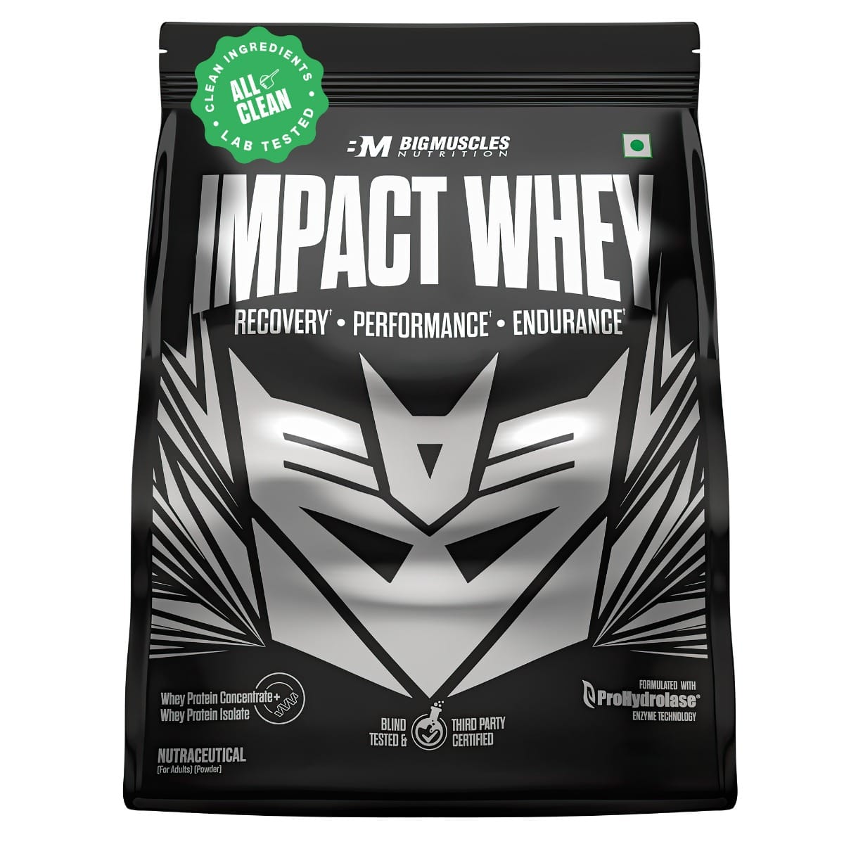 Bigmuscles Impact Whey Protein (1kg, Rich Chocolate) and Yogabar High Protein Oats (Dark Chocolate, 1kg) Combo-picture-22