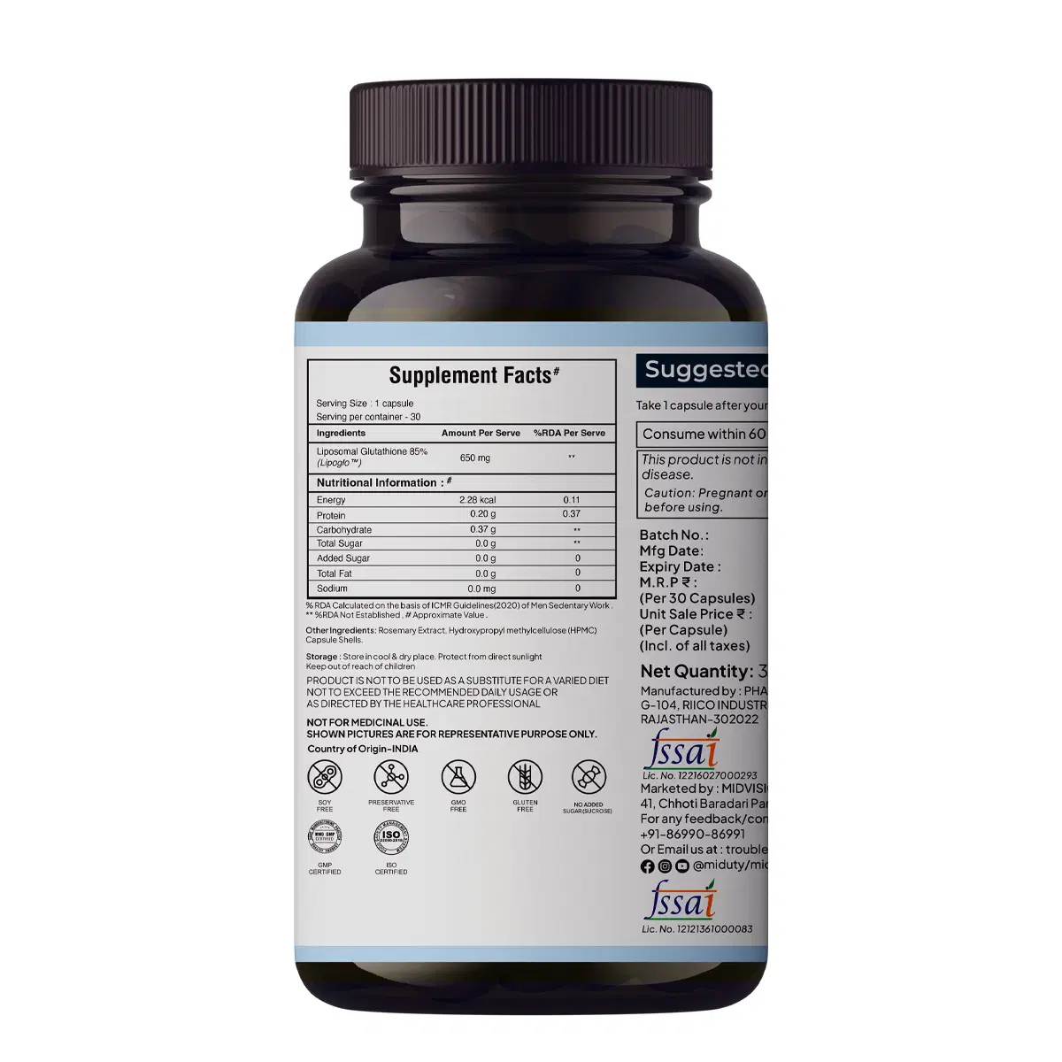 how do you take liposomal glutathione Liposomal Glutathione Uses and Benefits