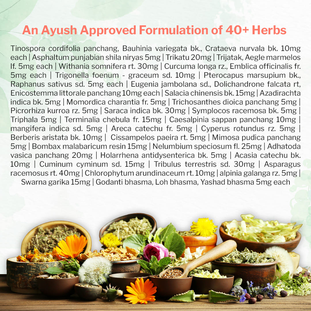 Inaari Ayurvedic Heavy Bleed Regulation Tablets for PCOS / PCOD | Ayush ...