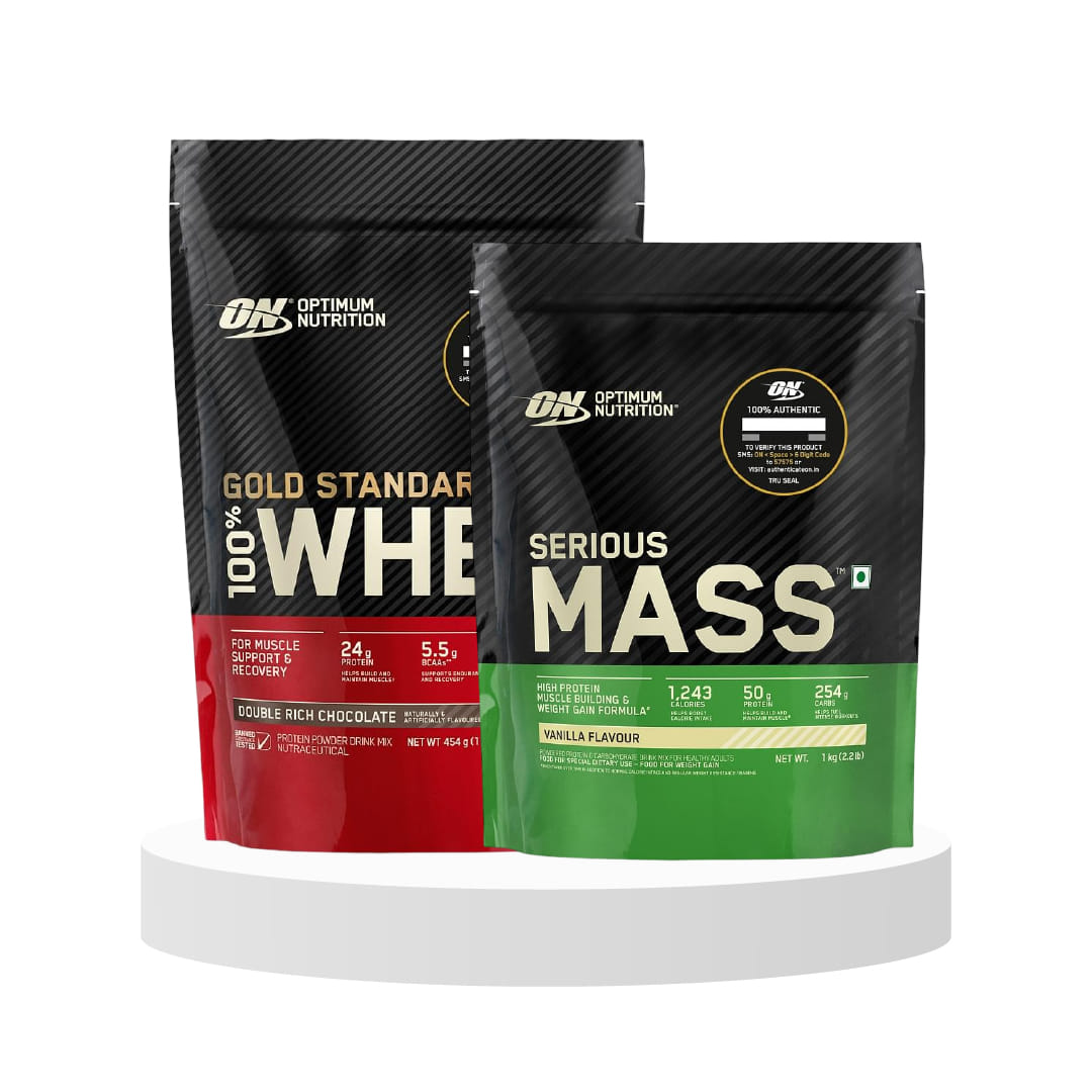 optimum nutrition on ON Serious Mass High Protein Weight Gain Powder (Veg) 1kg (Vanilla) & Optimum Nutrition (ON) Gold Standard 100% Whey Protein Powder 1 lbs, 454 g (Double Rich Chocolate), for Muscle Support & Recovery, Vegetarian Primary Source Whey Isolate-picture-19
