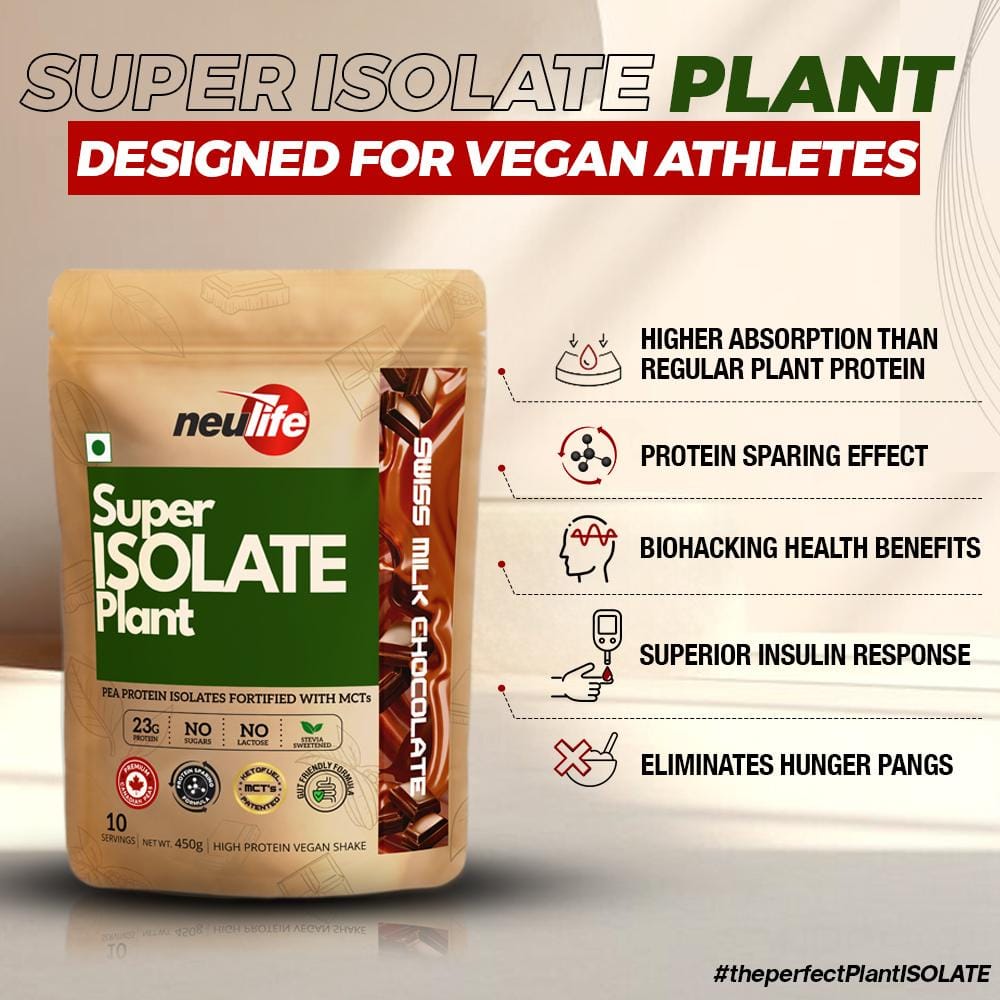 Neulife Super Isolate Plant | The Next-Gen Plant Isolate With MCTs
