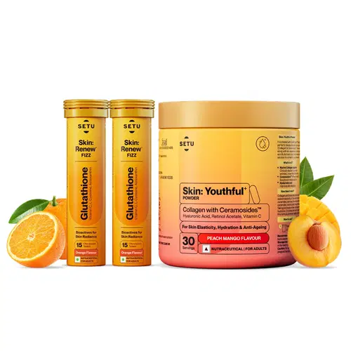 setu glutathione Setu Skin Glow & Youth Combo