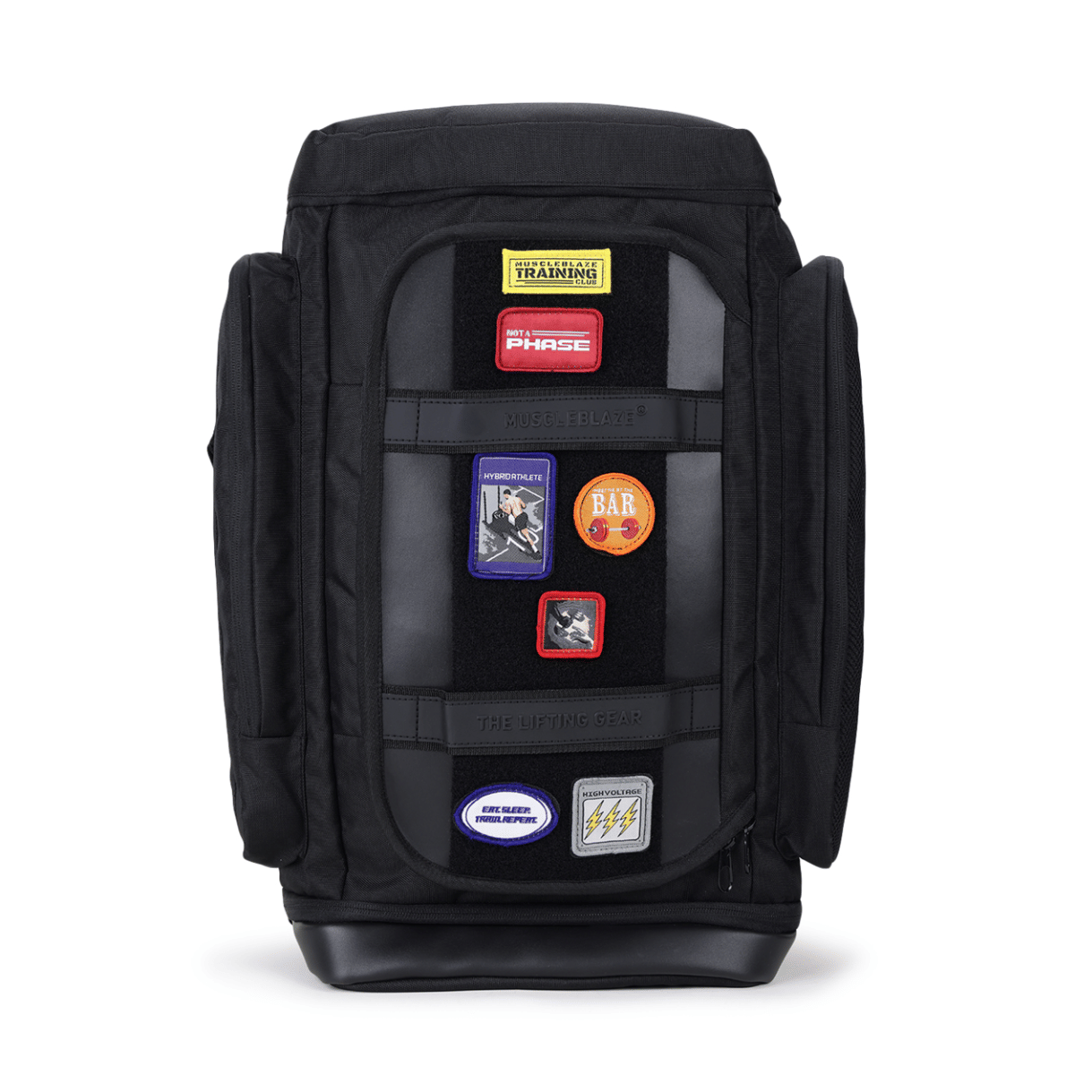 MuscleBlaze Hypermove Athlete Backpack (Stealth Black, 40L) | For Men and Women | Sports Bag-picture-26