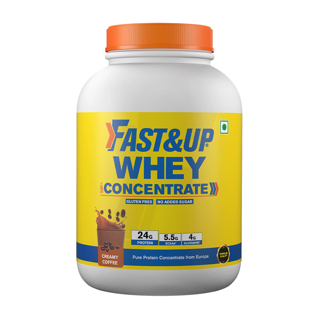 Fast & Up Whey Concentrate 24g Protein With 80% Pure, High Quality ...