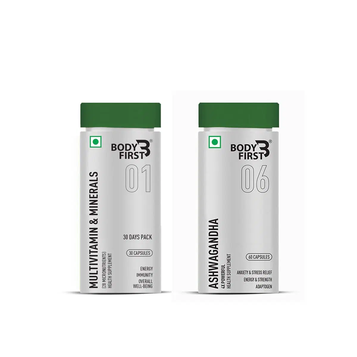 Body First Super Performance Multivitamin for Men & Women with Vitamin ...