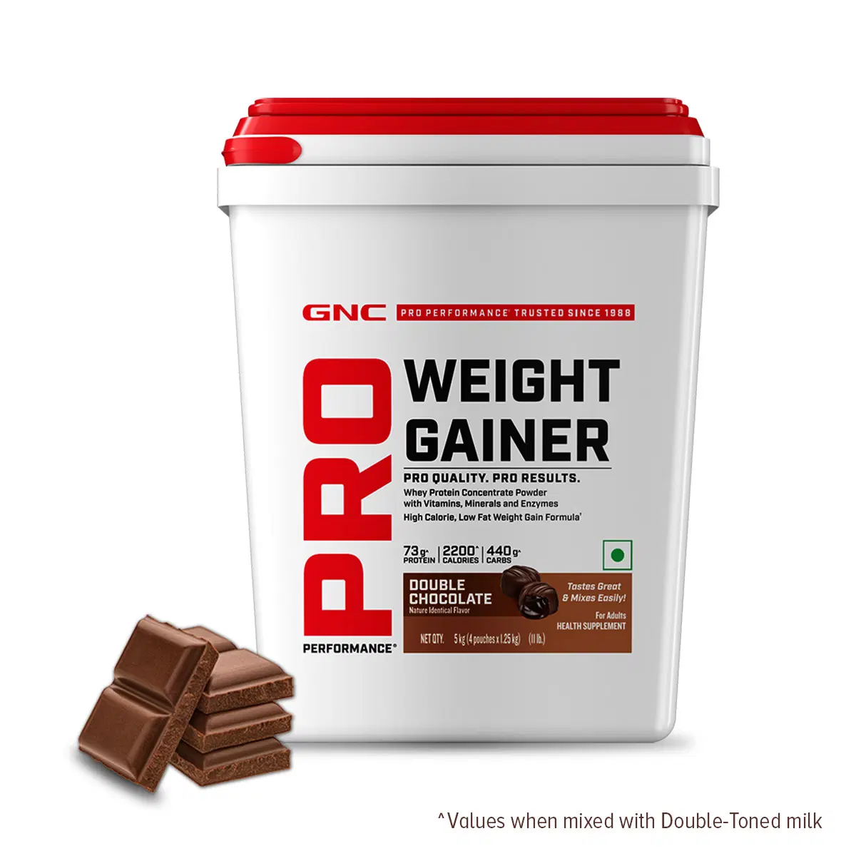 GNC Pro Performance Weight Gainer 5 kg - Image 1