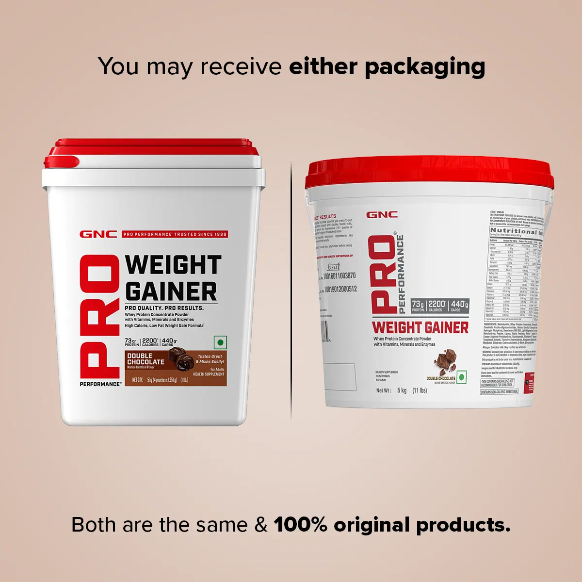 GNC Pro Performance Weight Gainer 5 kg - Image 4