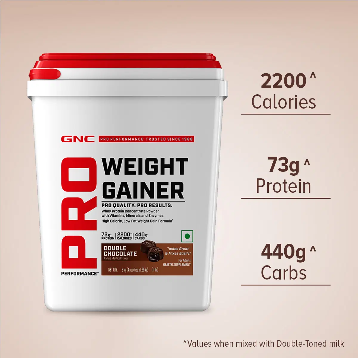 GNC Pro Performance Weight Gainer 5 kg - Image 8