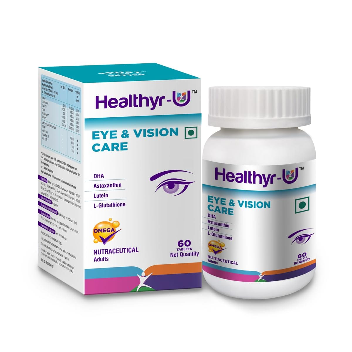 lutein astaxanthin and l-glutathione tablets Specific Drug at 10.00 USD at Best Price in Surat Buy Nueye Xt Tab online