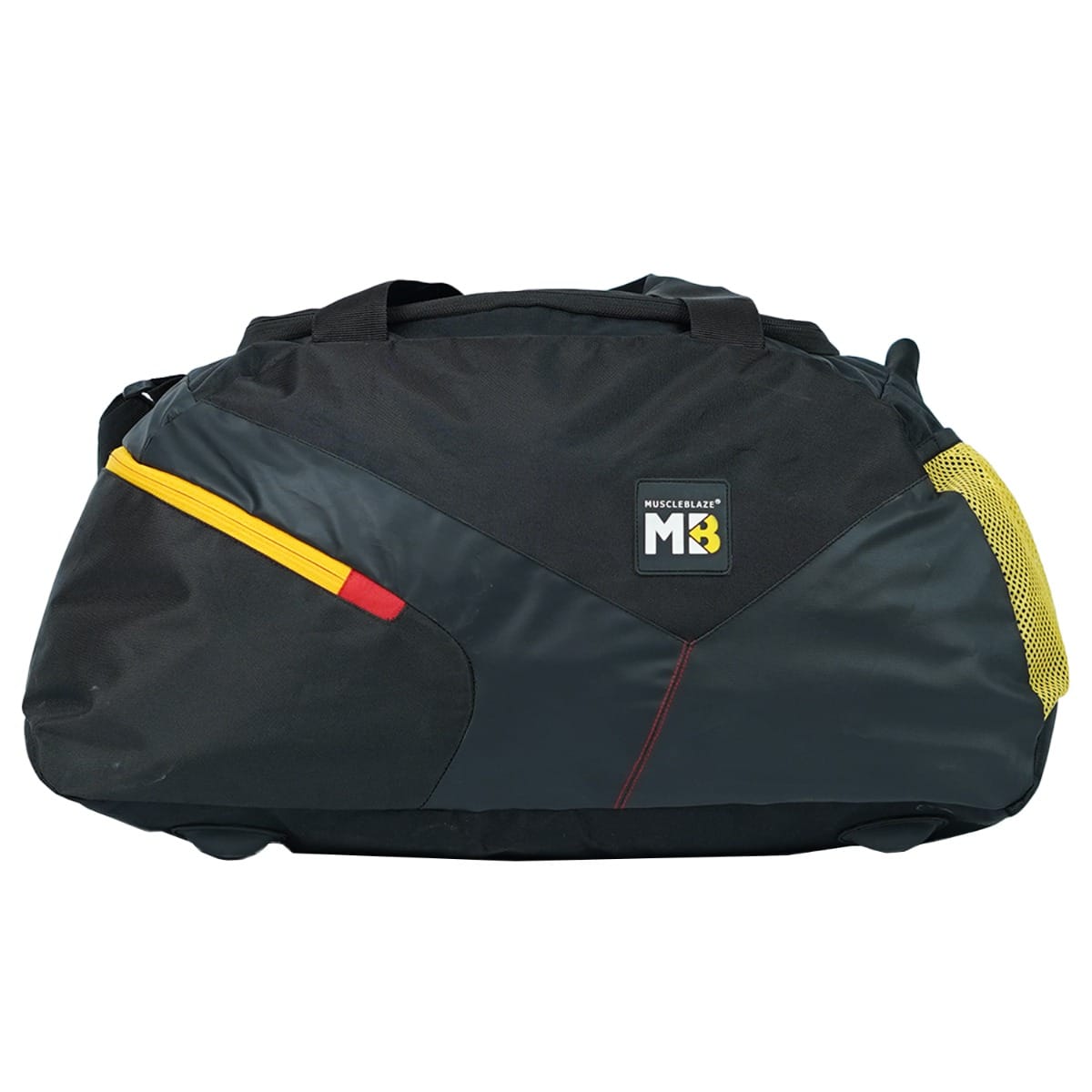 MuscleBlaze Training Bag with Shoe Compartment, Gym Bag (Black, 45L) | Duffle Bag for Gym & Travel-image-30