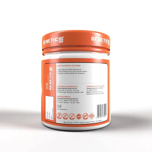 Genetics Creatine Genetic Nutrition 100% Pure Creatine Monohydrate Powder (Unflavoured ...