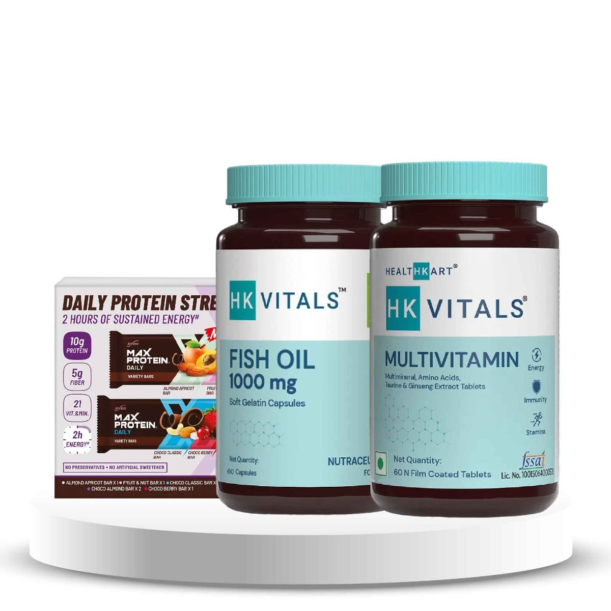 Mid-Life Daily Essentials for Him (Multivitamin + Protein + Fish Oil)-image-23