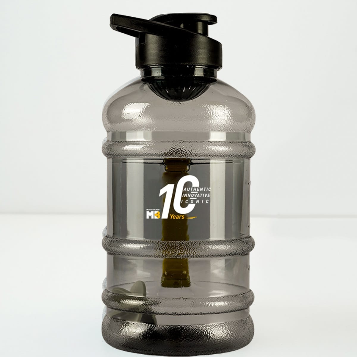 MuscleBlaze 10 Years Gallon Bottle, Black Transparent 1.5 L-picture-15