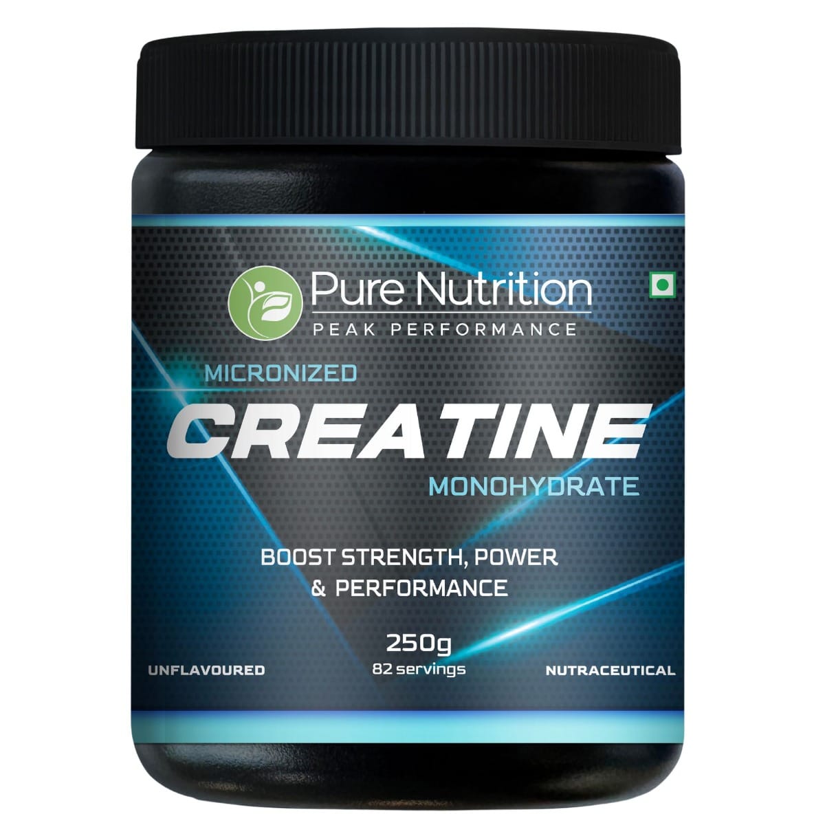 Pure Nutrition Micronised Creatine Monohydrate Powder (250g), Pre/Post Workout Supplement, Instant Energy for Athletic Performance, Fast Recovery, Increased Muscle Mass, Unflavoured, 33 Servings-image-25