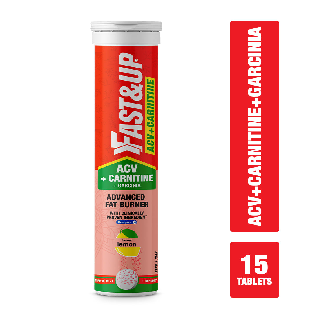 l carnitine acv HURE L-Carnitine 15 effervescent tablets | Orange Acetyl-L-Carnitine – Core Nutritionals