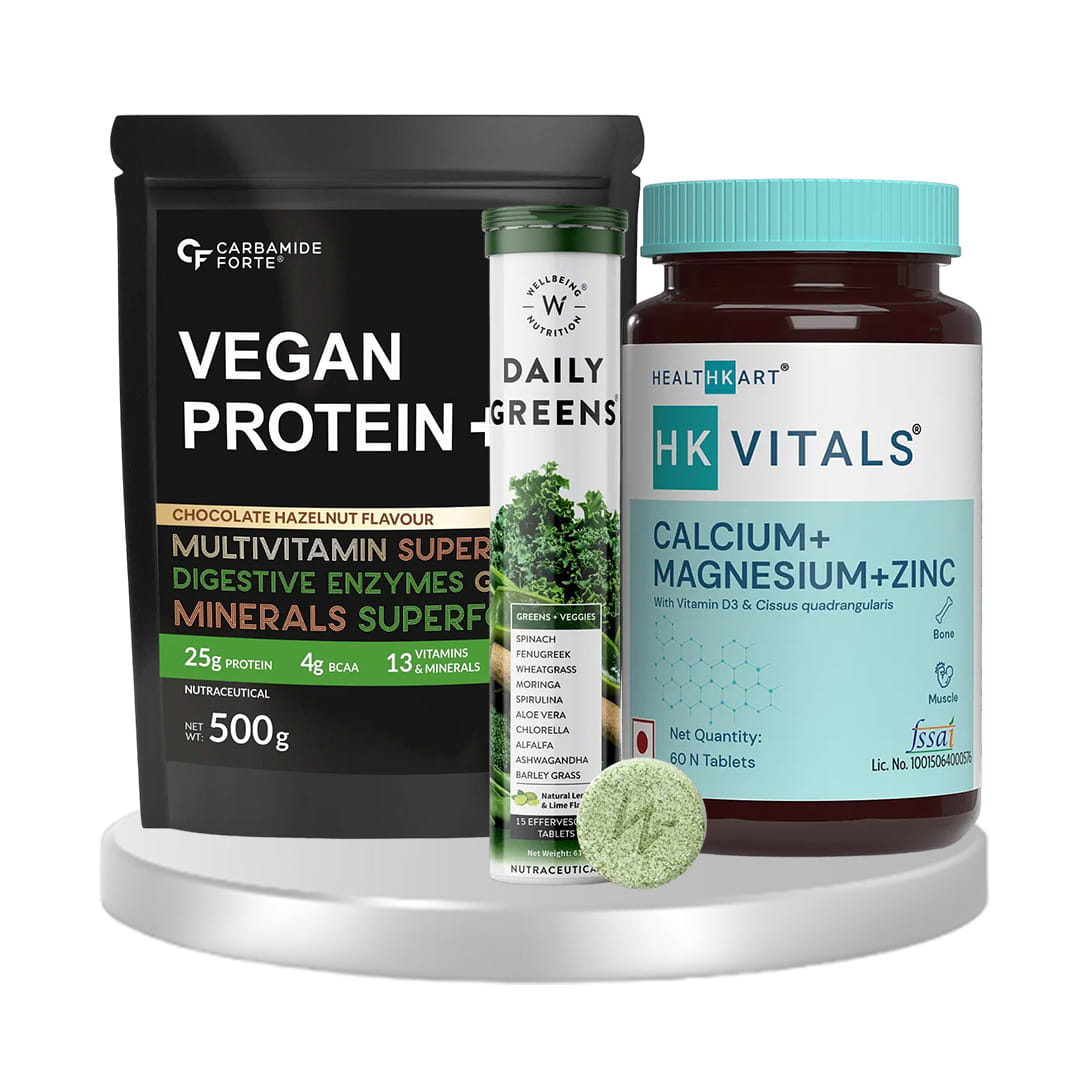 Vitality Boost Bundle for Men (Ca + Mg + Zinc + Protein + Greens)-picture-20
