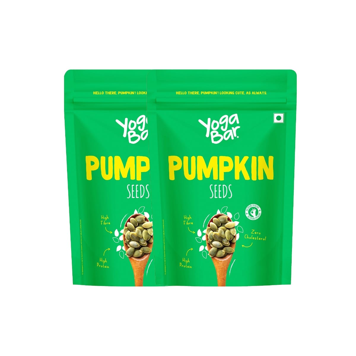 Yogabar Pumpkin Seeds 500g Pack of 2| Rich in Protein and Fiber Superfood |Rich in Immunity Booster Anti-Oxidants |Healthy Snacking-image-6
