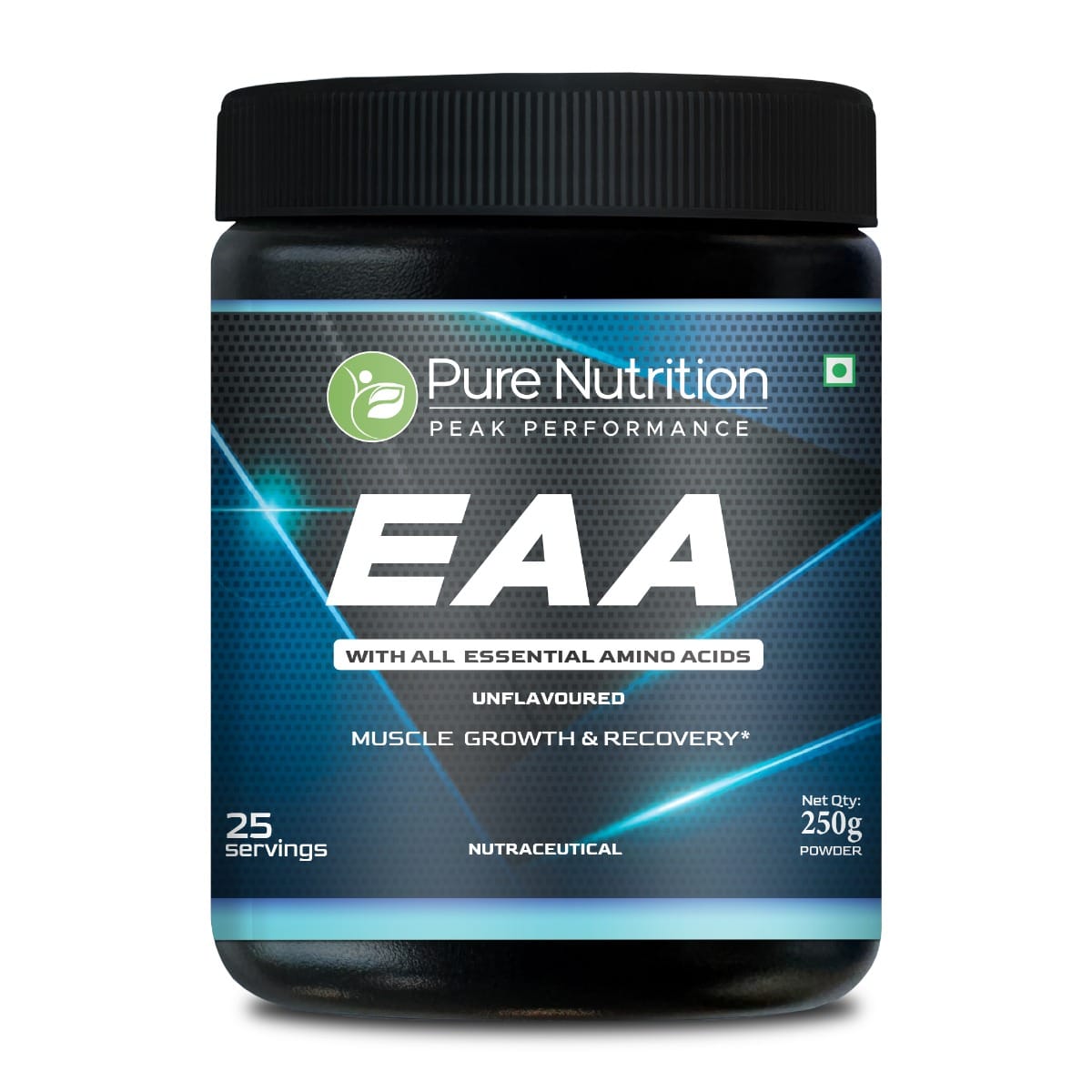 Pure Nutrition EAA (25 Servings) 250g | Eaa Supplement for Men and Women | Essential Amino Acids Powder for Muscle Growth, Recovery, Hydration & Endurance | Unflavoured | Peak Performance-image-6