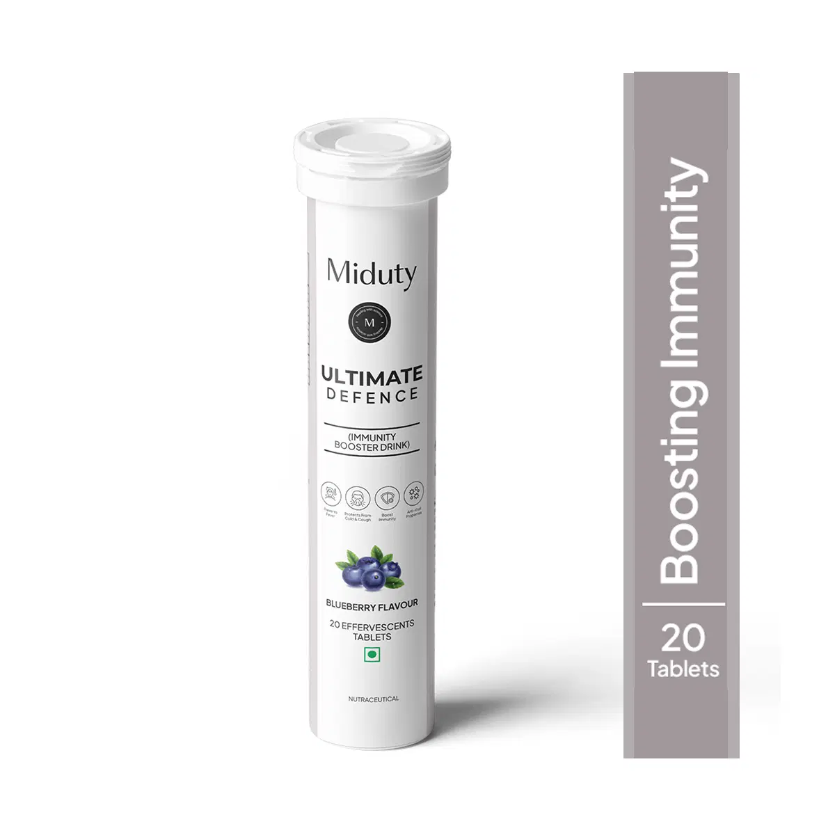 Miduty Ultimate Defence-Immunity Booster Vit C Zinc Elderberry Extract ...