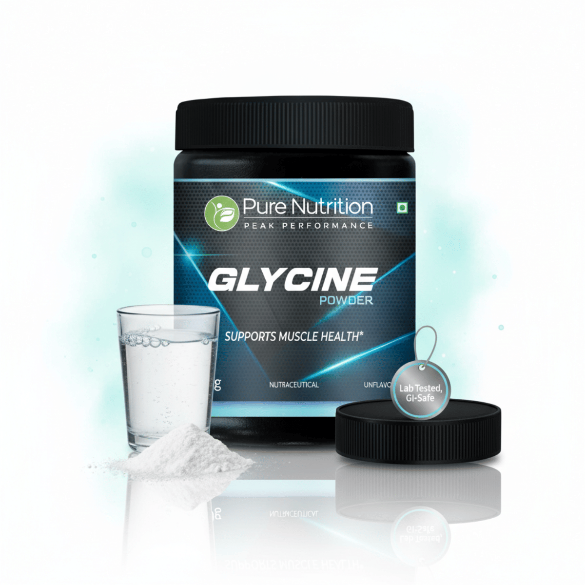 Pure Nutrition Glycine Powder 200g | Unflavoured | Amino Acid Supplement for Muscle Health & Recovery | Nutraceutical-picture-31