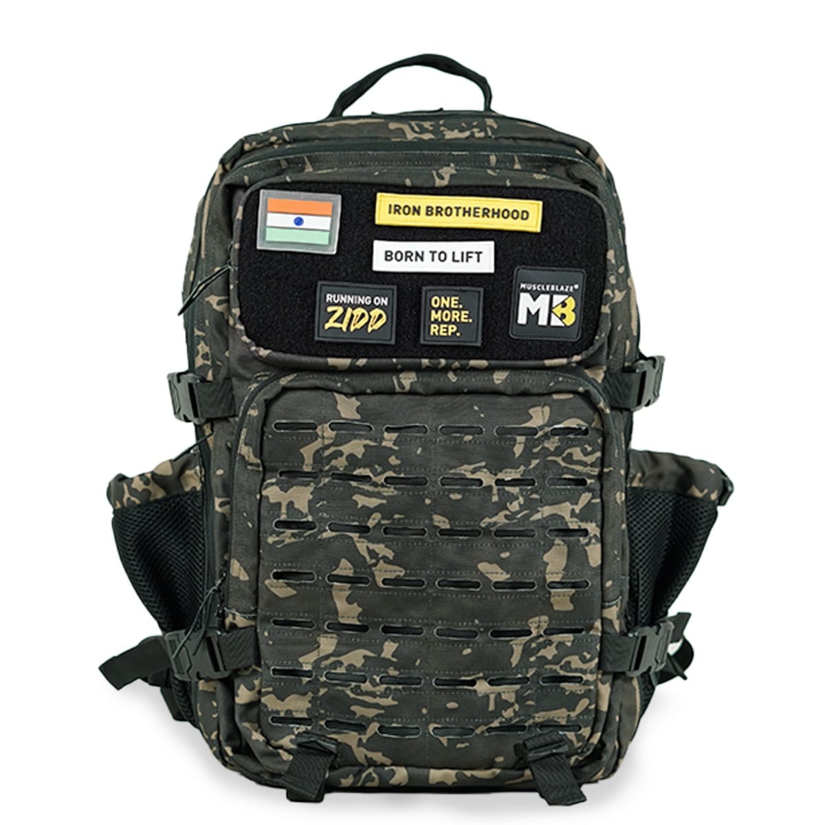 MuscleBlaze Tactical Backpack, 45L, Camo Edition-image-17