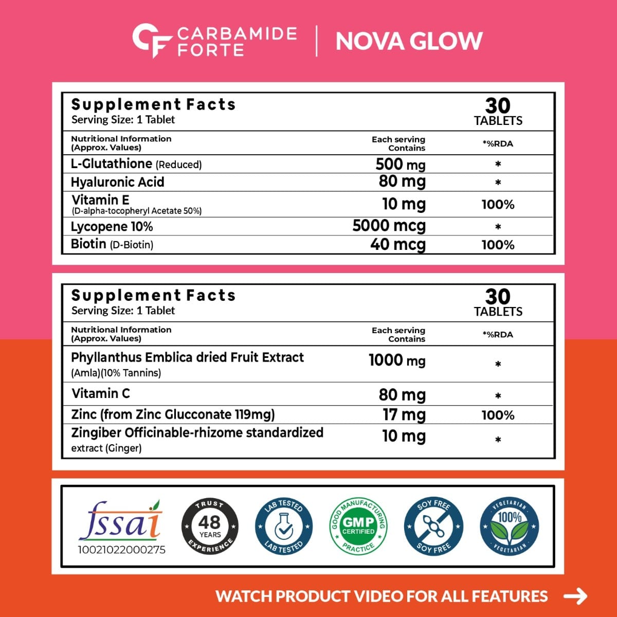 carbamide forte glutathione Carbamide Forte Japanese Reduced L Glutathione 500mg Tablets with Vitamin C  from Amla Extract