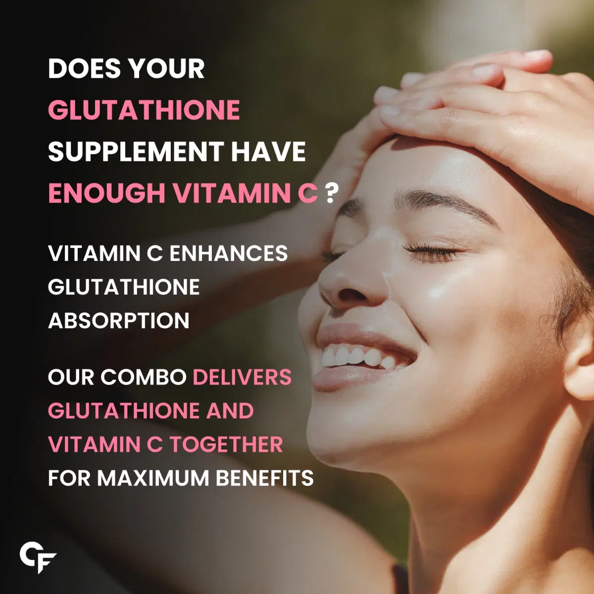 glutathione packets Cymbiotika, Liposomal Glutathione, Citrus Vanilla