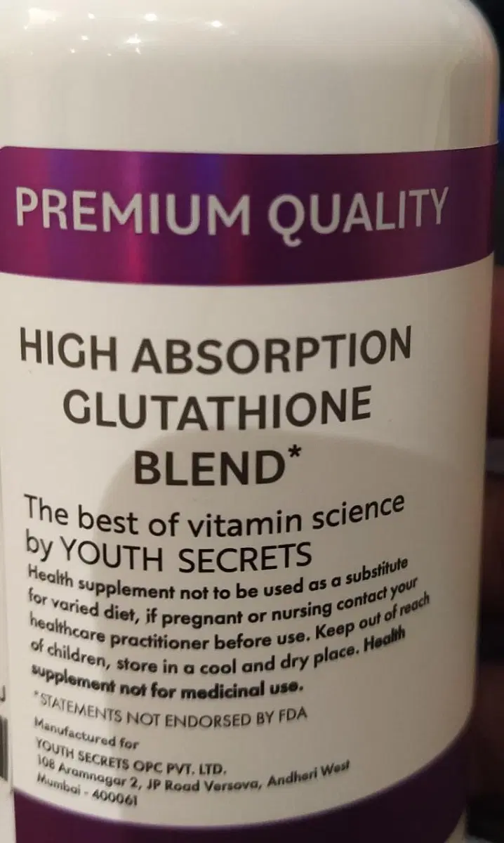 ac-glutathione 250 k-117 Reduced L-Glutathione 100 mg Capsules ac-glutathione 250 k-117 Reduced L-Glutathione 100 mg Capsules