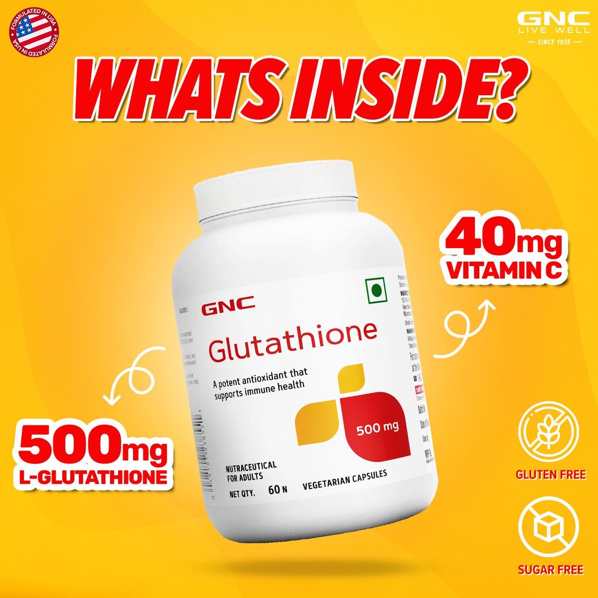 harga super white l glutathione 1000mg Supreme Gluta White Glutathione + Acorbic Vitamin C 1000mg Whitening Skin