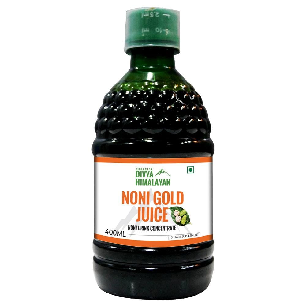 Divya Himalayan Sugar Free Noni Gold Juice 400 ML Anti Ageing, Immune Support, With Ashwagandha, Goji Berry, Grapes and Goodness of Garcinia Energy Drink Pack of (1)-image-8