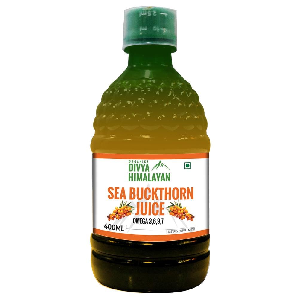 Divya Himalayan Sea Buckthorn Juice 400ml Enriched with Rich Omega 3,6,9,7 for Liver Detoxification & Immunity Booster | Daily Performance Drink, Vitamin C | Himalayan Berries-picture-14