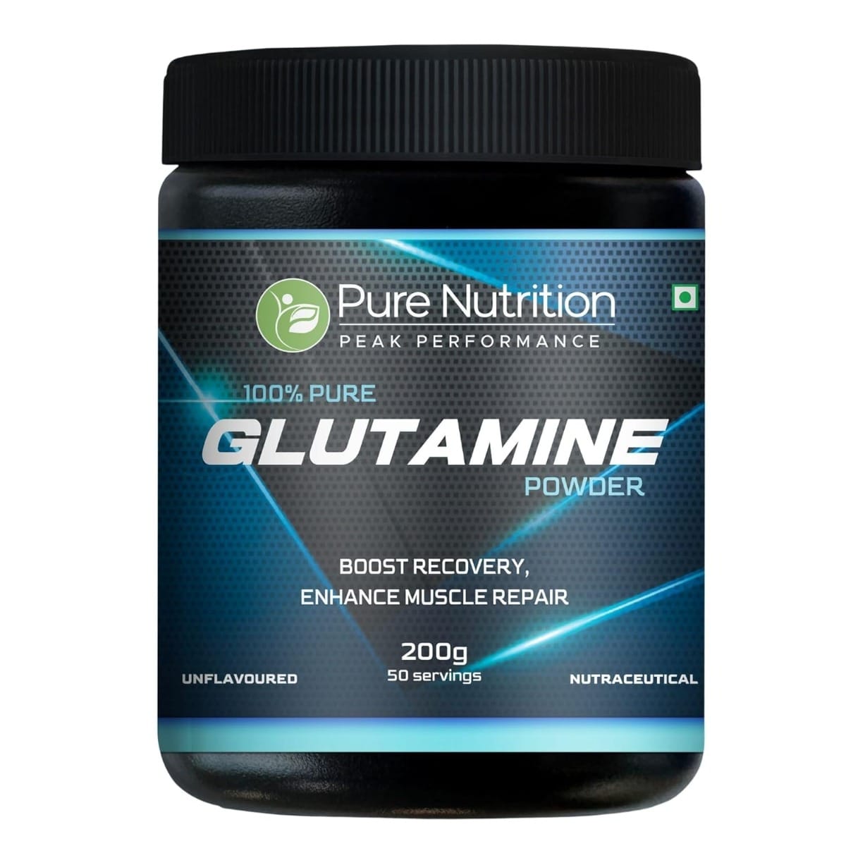 Pure Nutrition L-Glutamine Powder – 200g | Amino Acid Supplement | Recovery Support-image-46