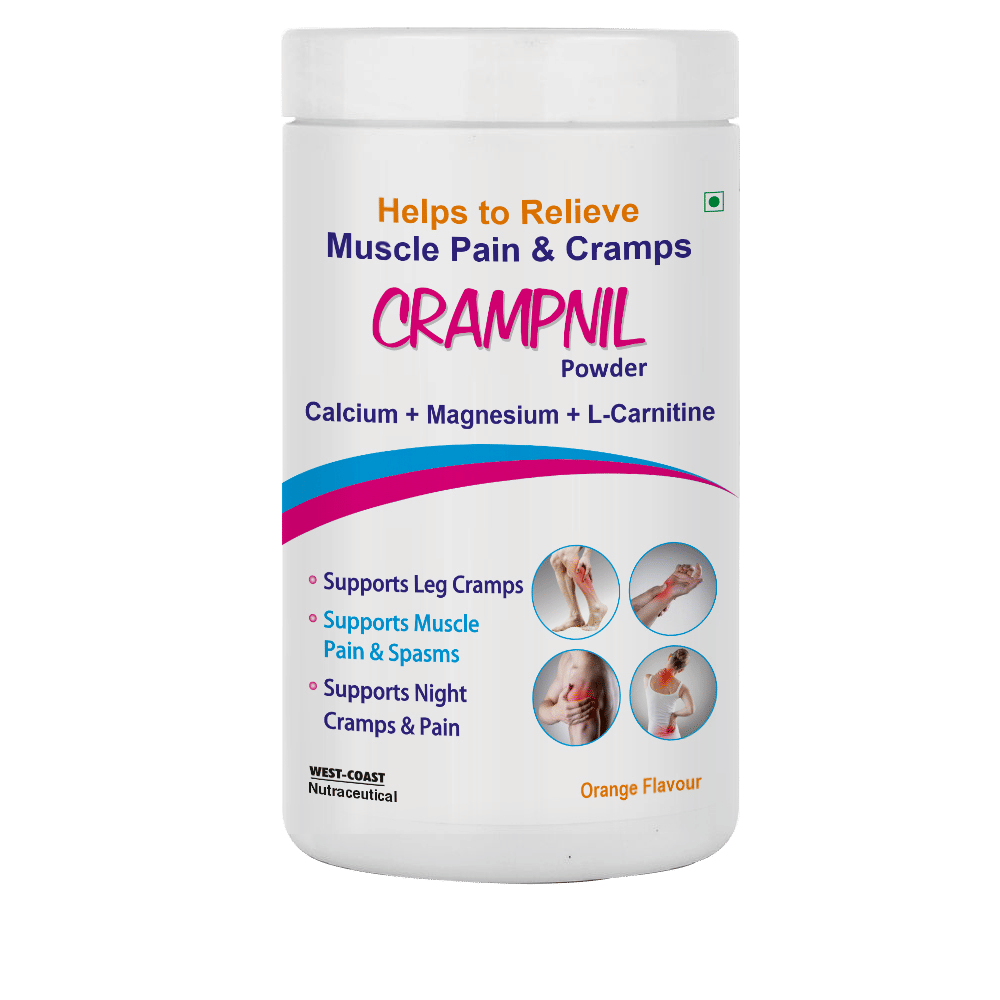 l carnitine for muscle cramps Westcoast Crampnil Powder