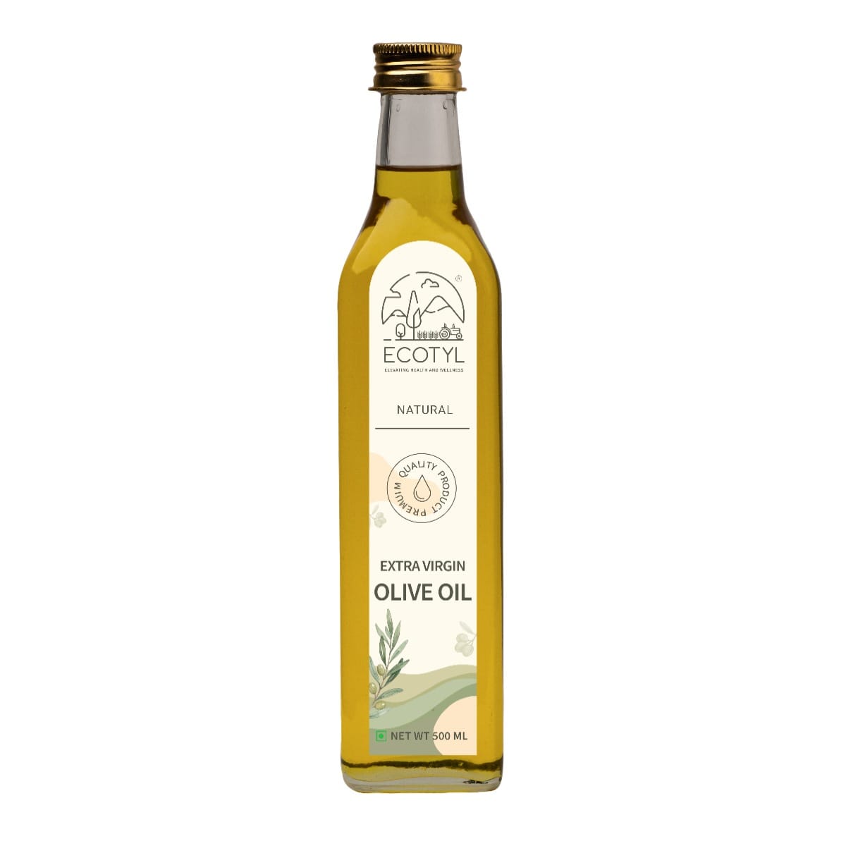 Ecotyl Extra Virgin Olive Oil | Cold Pressed | Suitable for Cooking | 500ml-image-11