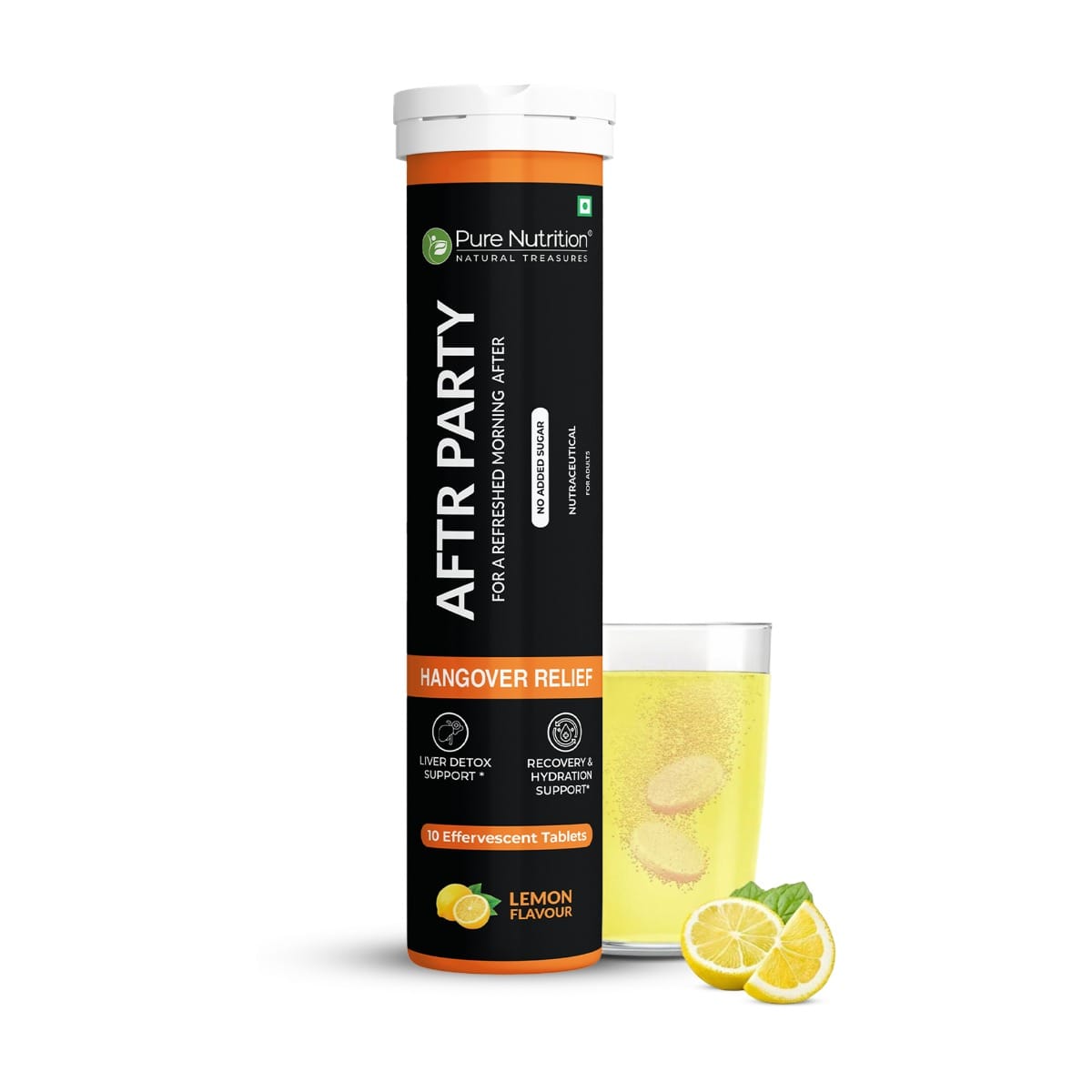 Pure Nutrition AFTR Party Effervescent Tablets – 10 Tabs | Refresh & Rehydrate Formula-picture-19