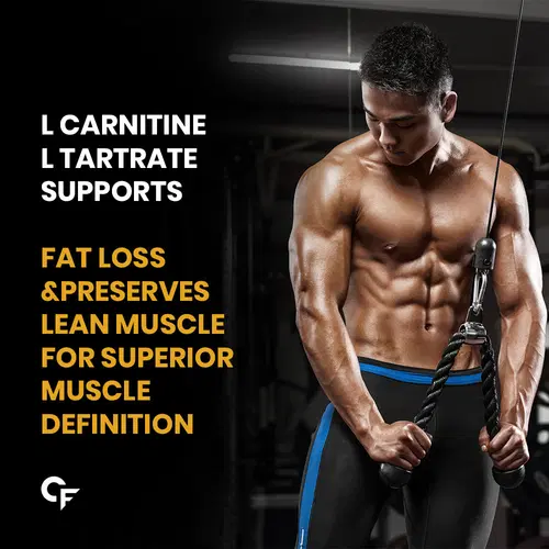 l carnitine l tartrate benefits bodybuilding Hulk Nutrition Performance L-Carnitine L-Tartrate | 60 Capsules | Burns Fat For Muscle Growth | Maximises Recovery | Aids in Healthy Weight Loss | Reduces Soreness & Fatigue l carnitine tartrate bodybuilding L