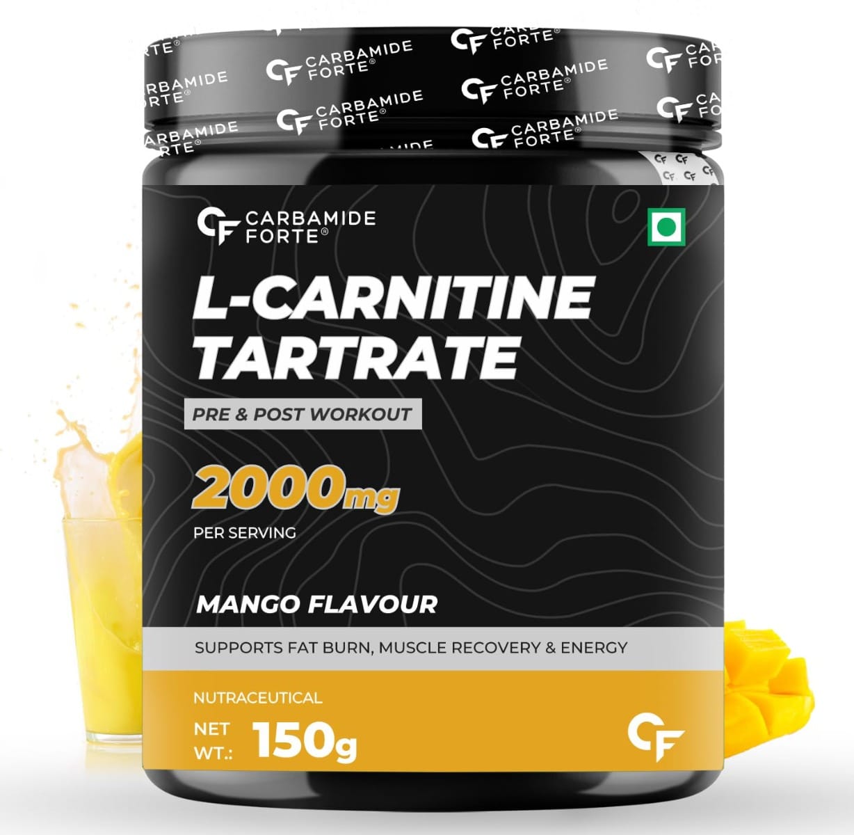 l carnitine tartrate for fat loss SIRENLABS L-Carnitine Elite Burn Malibu Beach Blast Flavor - 32 Servings L-Carnitine