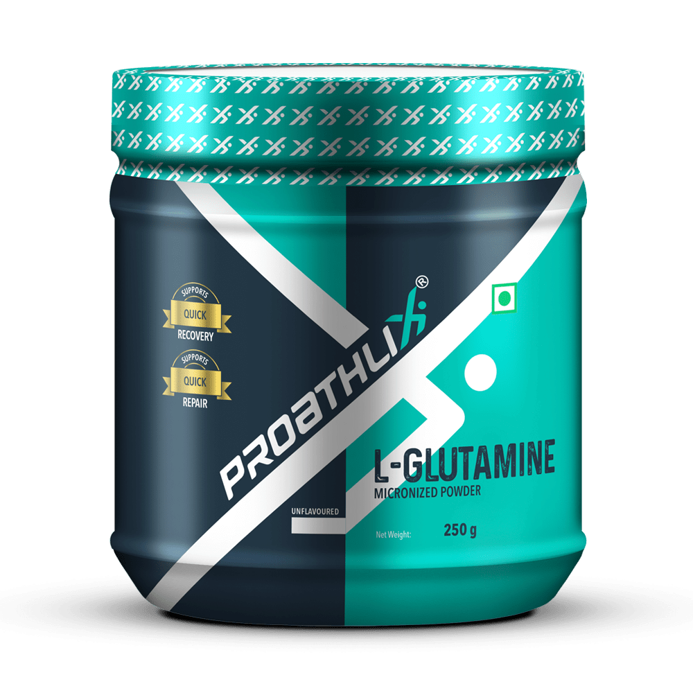 Proathlix L glutamine (Unflavoured) 250 G-image-9