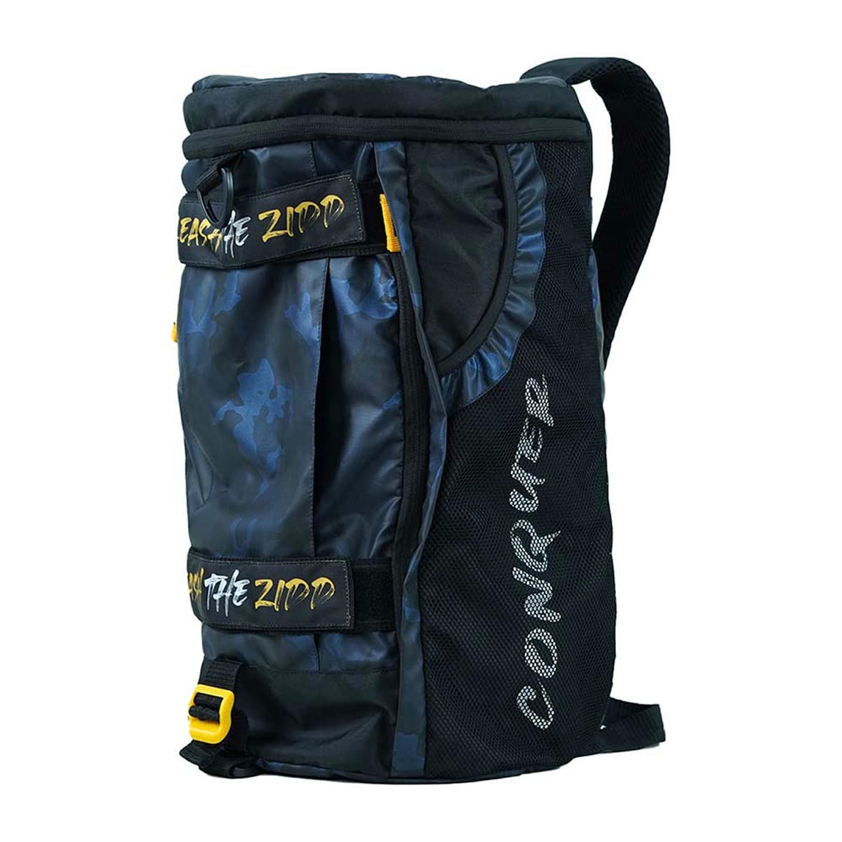 MuscleBlaze Hybrid Gym Bag cum Backpack, Duffle Bag (Camo, 40L) | For Men and Women | Sports Bag-image-48