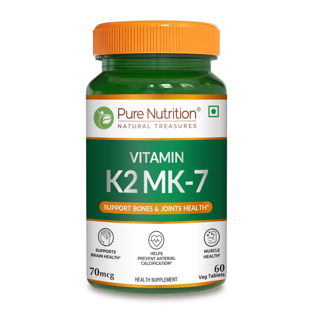 Pure Nutrition VITAMIN K2 55MCG AS MK7 60 TABS PN 2.0-picture-30
