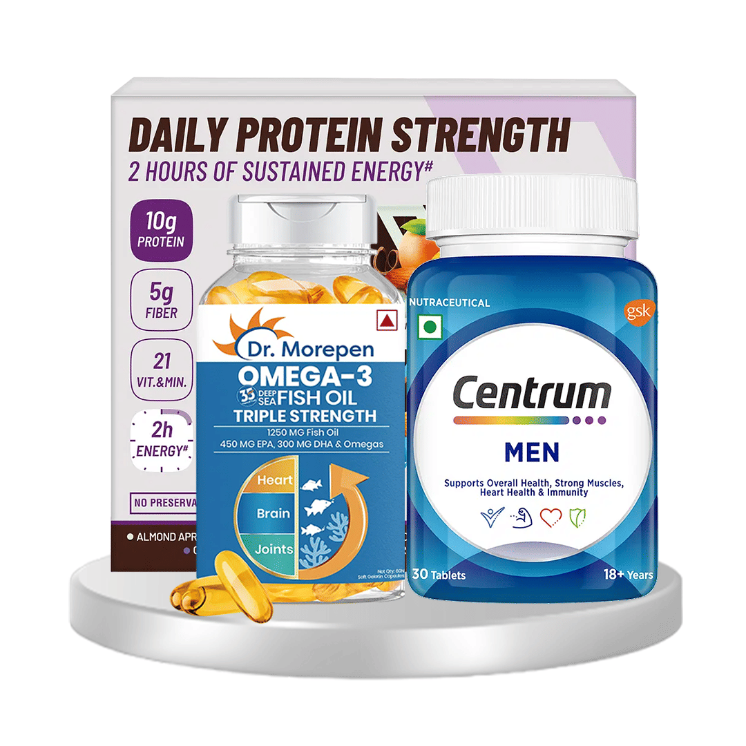 Muscle Matrix for Men ( Fish Oil + Protein + Multivitamins )-image-5